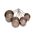 Zitos Stainless Steel Measuring Cup Set - Cafe Supply