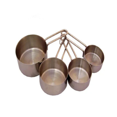 Zitos Stainless Steel Measuring Cup Set - Cafe Supply