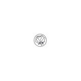 Herbin Wooden Handle Round Seal Rose - Cafe Supply
