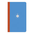 Flexbook Smartbook Notebook Medium Ruled Blue - Cafe Supply
