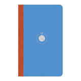 Flexbook Smartbook Notebook Medium Ruled Blue - Cafe Supply