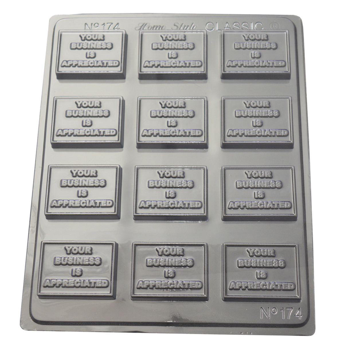 Your Business Is Appreciated Mould 0.6mm - Cafe Supply