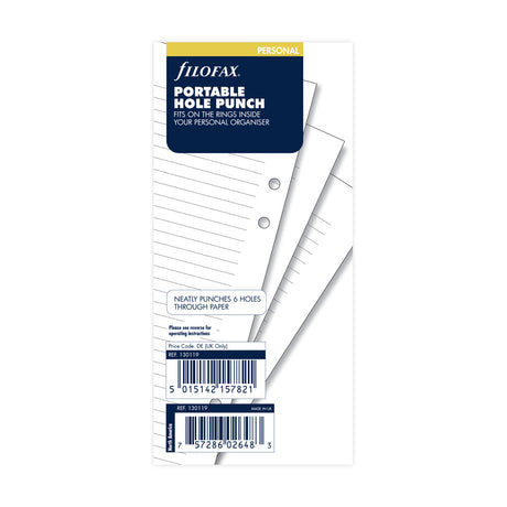 Filofax Personal Portable Hole Punch - Cafe Supply