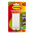 Command Picture Hanging Strips 17206 Large White, Pack of 4 Sets - Cafe Supply
