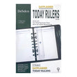 Debden Desk Dayplanner Today Ruler, Pack of 2 - Cafe Supply