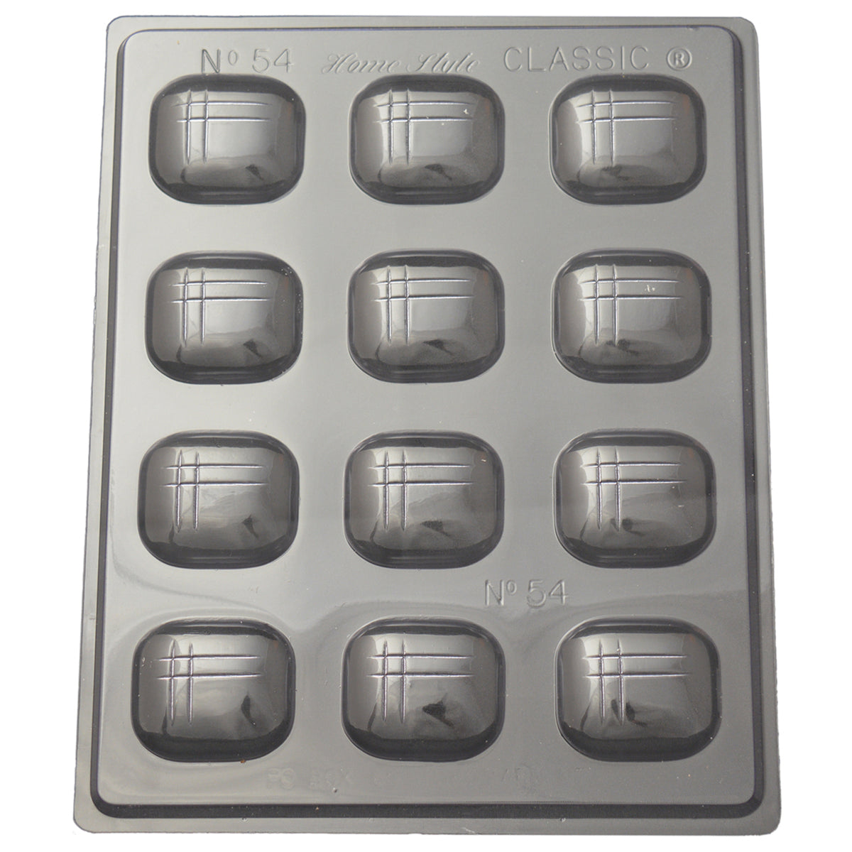 Classic Elite Chocolate/Soap Mould (0.6mm) - Cafe Supply