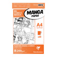Clairefontaine Manga Paper A4 200g, Pack of 40 - Cafe Supply