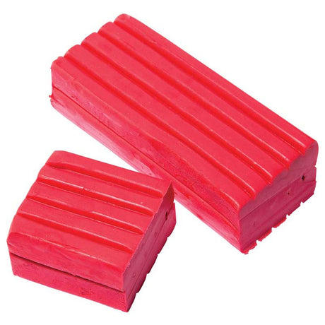 EC Modelling Clay Red 500gm - Cafe Supply