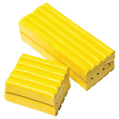 EC Modelling Clay Yellow 500gm - Cafe Supply