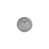 Herbin Wooden Handle Round Seal Heart - Cafe Supply