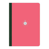 Flexbook Smartbook Notebook Large Ruled Pink - Cafe Supply