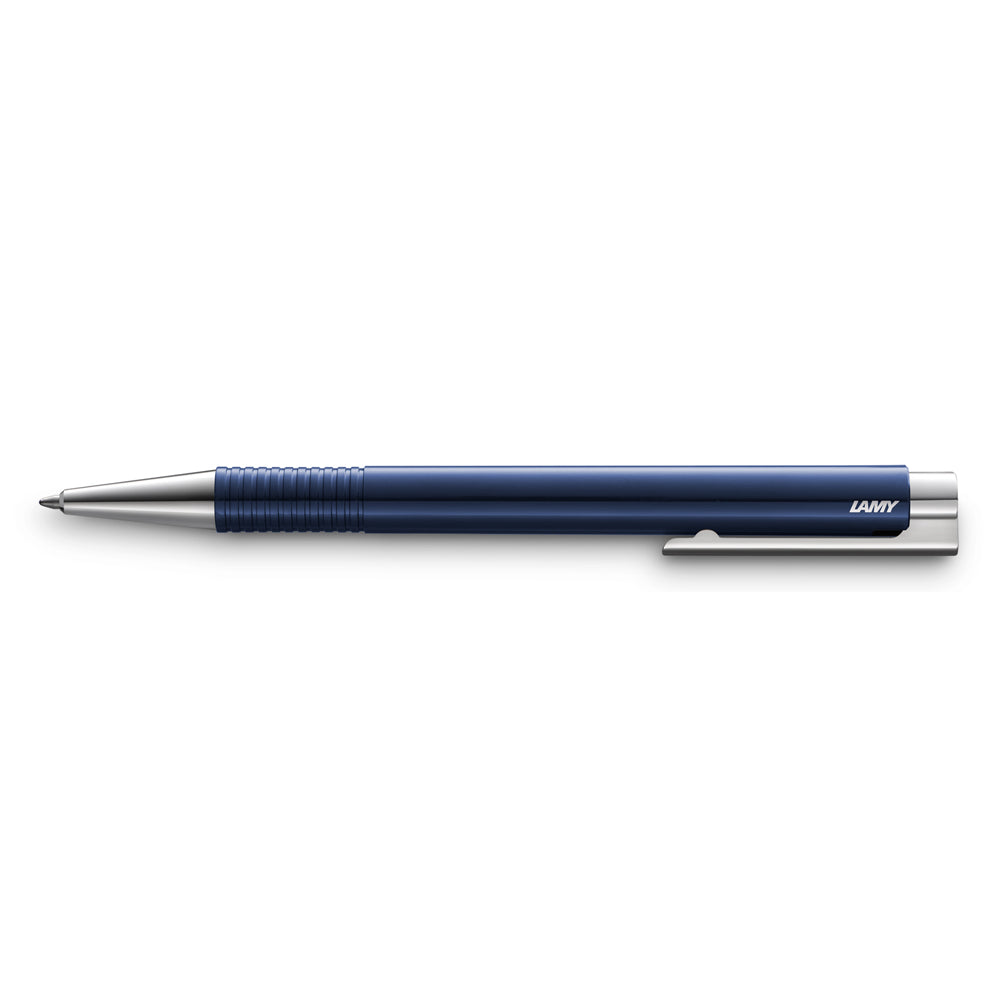Lamy Logo Ballpoint M+ Blue (204) - Cafe Supply