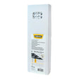 Fellowes Plastic Binding Coils 8mm White, Pack of 100 - Cafe Supply