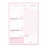 Pukka Carpe Diem Daily Planner Pad Ballerina Pink - Cafe Supply