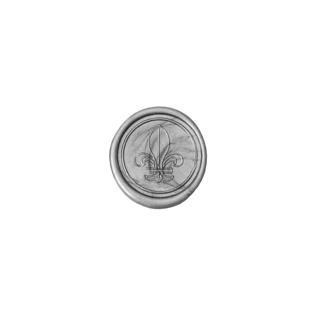 Herbin Wooden Handle Round Seal Lily - Cafe Supply