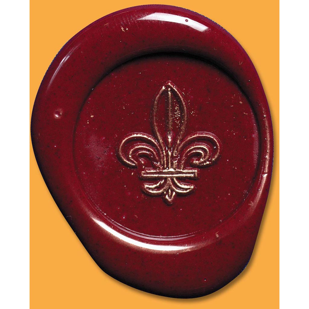Herbin Wooden Handle Round Seal Lily - Cafe Supply