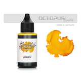 Octopus Fluids Alcohol Ink Honey Brown 30ml - Cafe Supply
