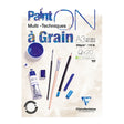 PaintON Pad Grain White A3 20sh - Cafe Supply