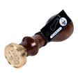 Herbin Wooden Handle Round Seal Lily - Cafe Supply