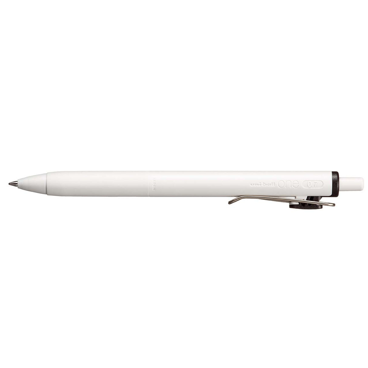 Uni One 0.7mm Rollerball Gel Ink Black - Cafe Supply