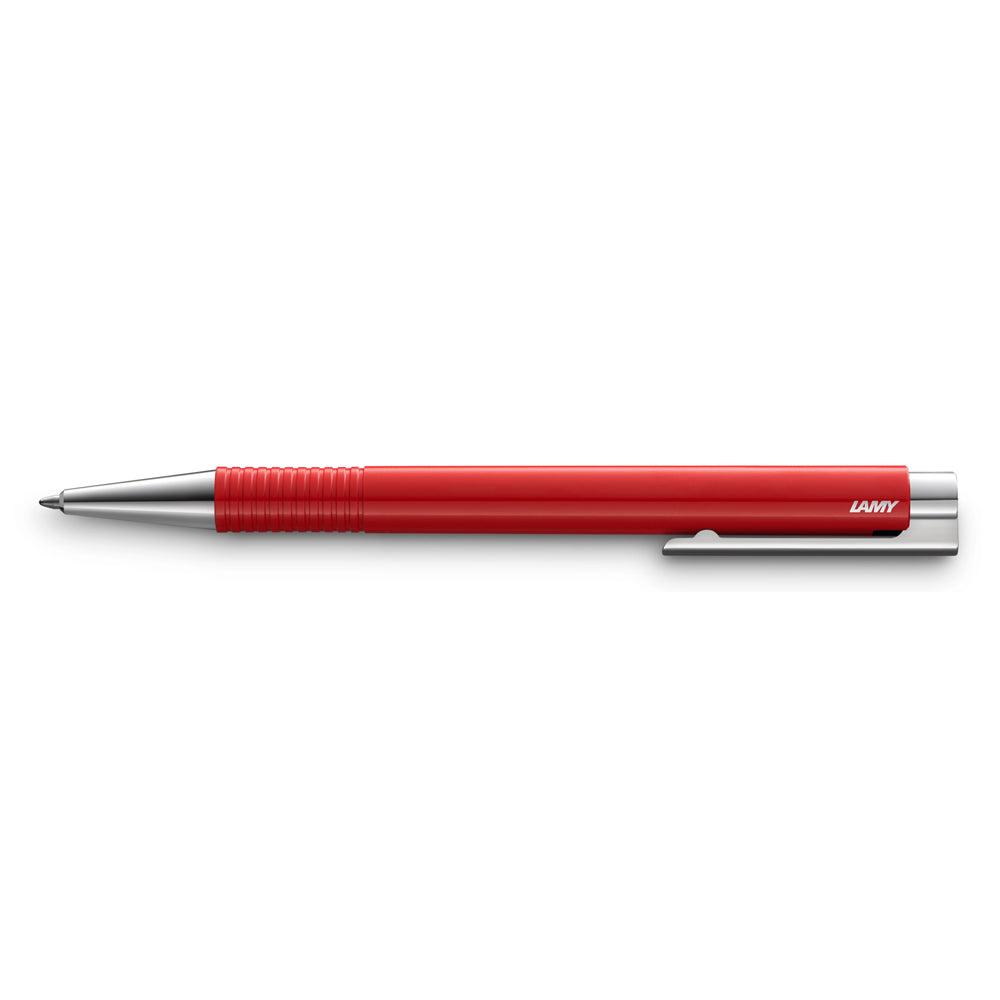 Lamy Logo Ballpoint M+ Red (204) - Cafe Supply
