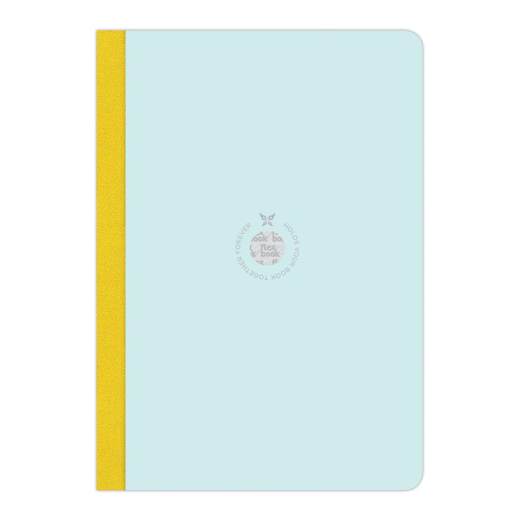 Flexbook Smartbook Notebook Large Ruled Mint - Cafe Supply