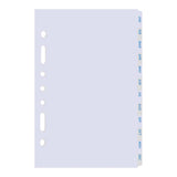 Debden Desk Dayplanner Tabs Jan-Dec - Cafe Supply