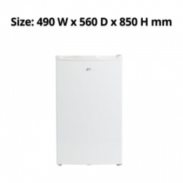 Nero Fridge & Freezer 125L White - Cafe Supply