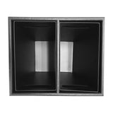 Leatherette Rubbish & Recycling Bin - Cafe Supply