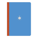 Flexbook Smartbook Notebook Large Ruled Blue - Cafe Supply