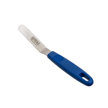 4" Blue Plastic (10 x 1.9cm Bent Palette) - Cafe Supply