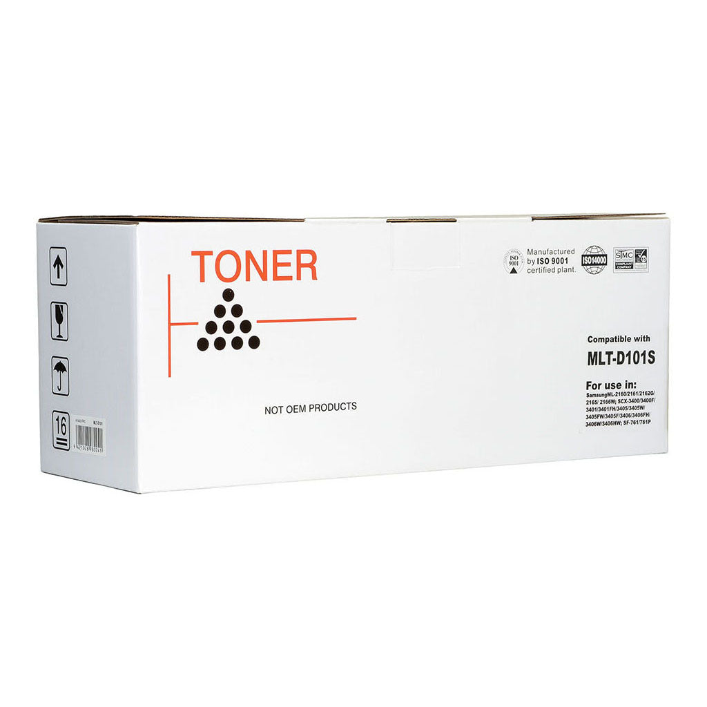 Icon Compatible Samsung MLT-D101S Black Toner Cartridge - Cafe Supply