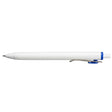 Uni One 0.7mm Rollerball Gel Ink Blue - Cafe Supply