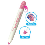 Amos Dry Highlighter Pastel Milky Pink - Cafe Supply