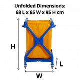 Compass Scissor Laundry X-Cart - Cafe Supply
