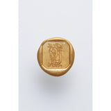 Herbin Wooden Handle Square Seal Illuminated Y - Cafe Supply