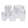 Acrylic Storage Canister w Handle 4.5L - Cafe Supply