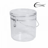 Acrylic Storage Canister w Handle 4.5L - Cafe Supply