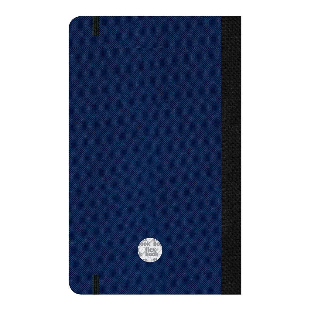 Flexbook Adventure Notebook Medium Ruled Royal Blue - Cafe Supply