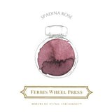 Ferris Wheel Press Fountain Pen Ink Spadina Rose 38ml - Cafe Supply
