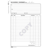 Collins Tax Invoice A5/50TL No Carbon Required - Cafe Supply
