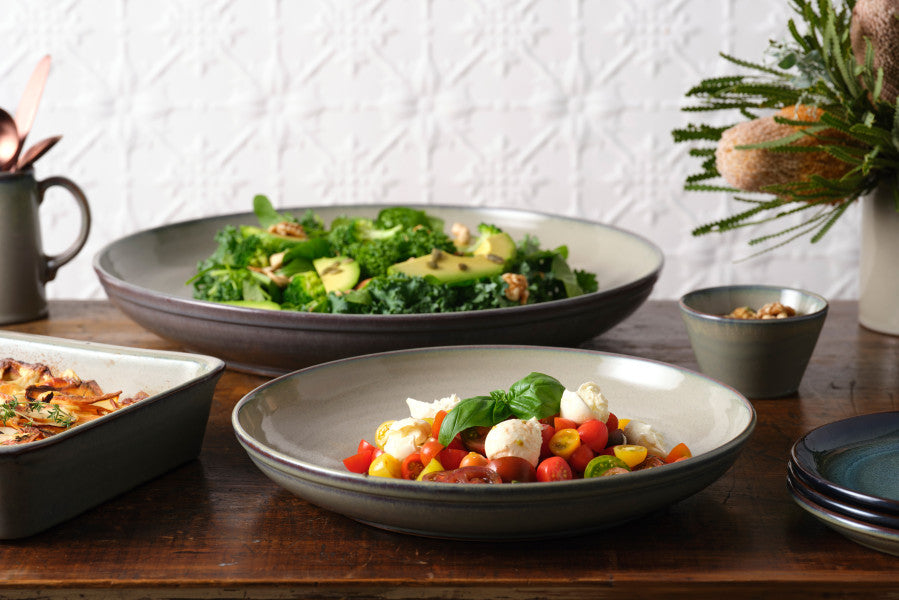 Tablekraft Artistica Round Coupe Serve Bowl 450mm Canvas