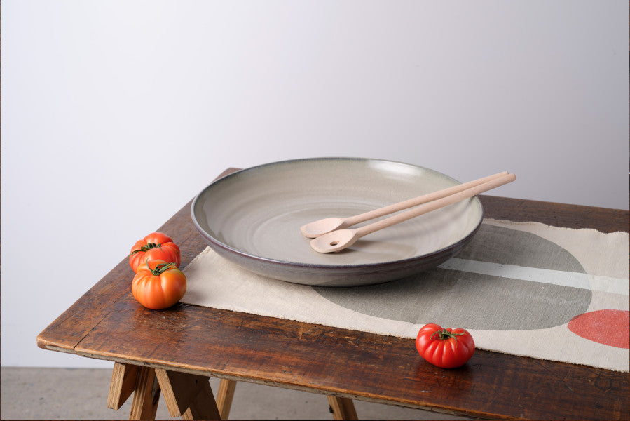Tablekraft Artistica Round Coupe Serve Bowl 450mm Canvas