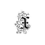 Herbin Wooden Handle Square Seal Illuminated X - Cafe Supply