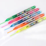 Uni Promark Highlighter 4.0mm Chisel Yellow USP-105 - Cafe Supply