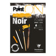 PaintON Pad Black A3 20sh - Cafe Supply