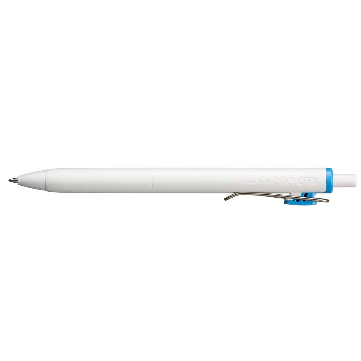Uni One 0.7mm Rollerball Gel Ink Light Blue - Cafe Supply