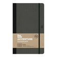 Flexbook Adventure Notebook Medium Ruled Off-Black - Cafe Supply