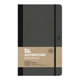 Flexbook Adventure Notebook Medium Ruled Off-Black - Cafe Supply