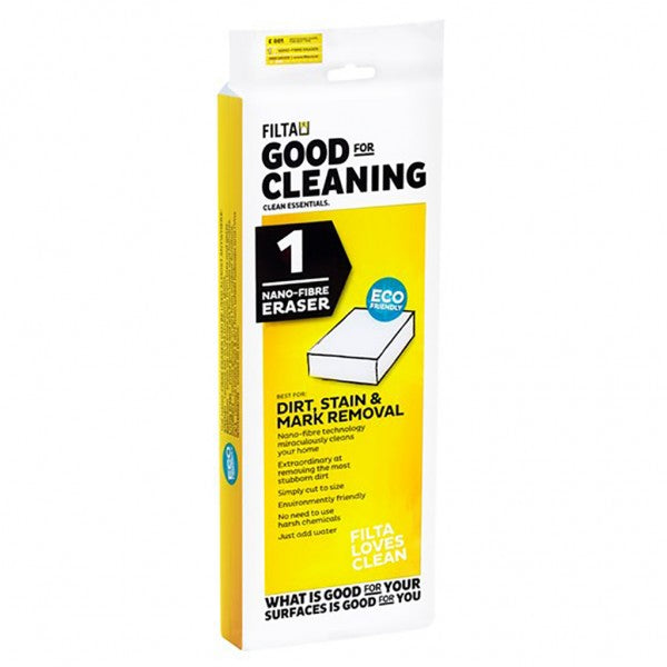 Nano-Fibre Eraser - Large 280x110mm - Cafe Supply